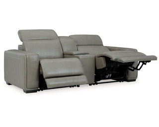 Correze 3-Piece Power Reclining Sectional Loveseat