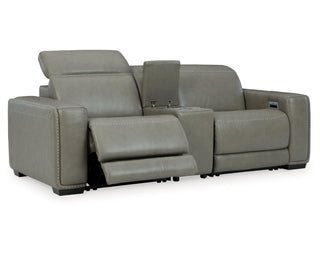 Correze 3-Piece Power Reclining Sectional Loveseat