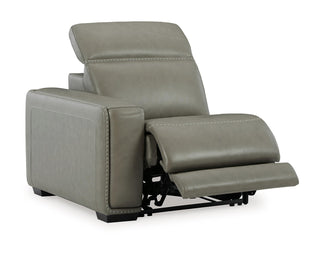 Correze Left-Arm Facing Power Recliner
