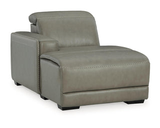 Correze Left-Arm Facing Power Reclining Back Chaise