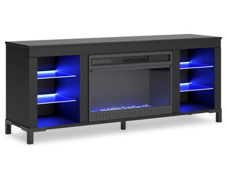 Cayberry 60" TV Stand with Electric Fireplace