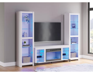 Brollevi 3-Piece Entertainment Center