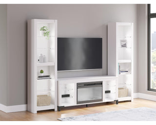 Brollevi 3-Piece Entertainment Center