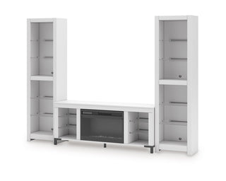 Brollevi 3-Piece Entertainment Center