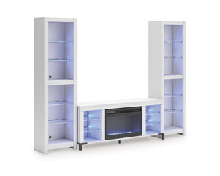 Brollevi 3-Piece Entertainment Center