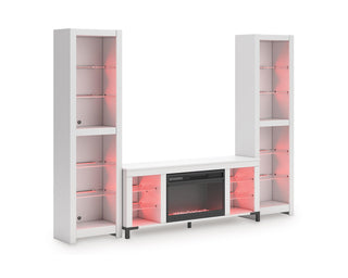 Brollevi 3-Piece Entertainment Center