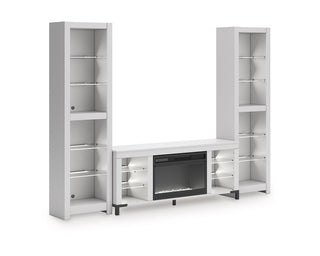 Brollevi 3-Piece Entertainment Center