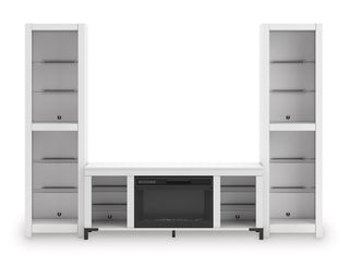 Brollevi 3-Piece Entertainment Center