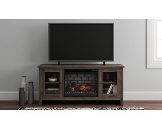 Arlenbry 60" TV Stand with Electric Fireplace