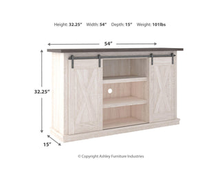 Dorrinson 54" TV Stand