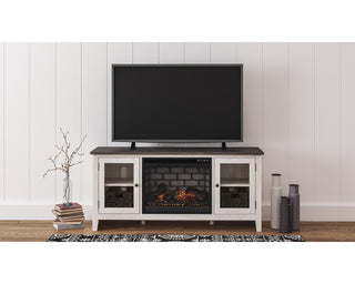 Dorrinson 60" TV Stand with Electric Fireplace