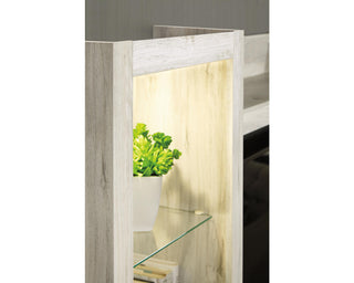 Bellaby 4-Piece Entertainment Center with Electric Fireplace