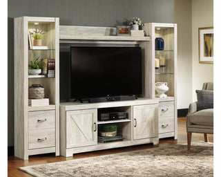 Bellaby 4-Piece Entertainment Center