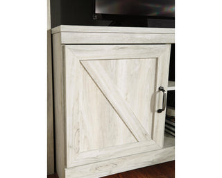 Bellaby 4-Piece Entertainment Center with Electric Fireplace