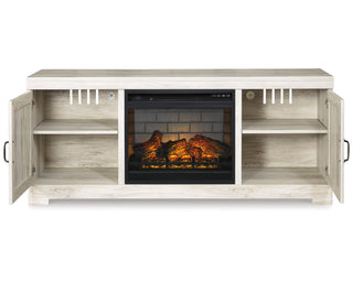 Bellaby 63" TV Stand with Electric Fireplace