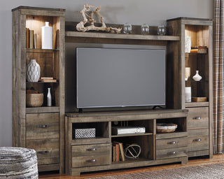 Trinell 4-Piece Entertainment Center