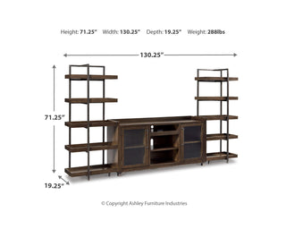 Starmore 3-Piece Entertainment Center
