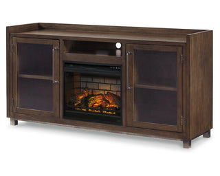 Starmore 3-Piece Wall Unit with Electric Fireplace