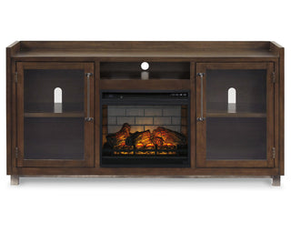 Starmore 70" TV Stand with Electric Fireplace