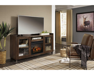 Starmore 70" TV Stand with Electric Fireplace