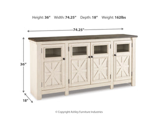 Bolanburg 74" TV Stand