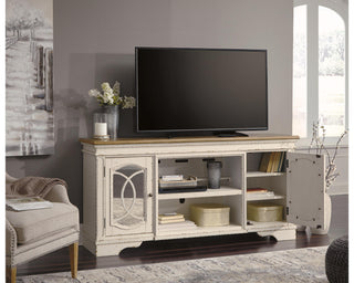 Realyn 74" TV Stand