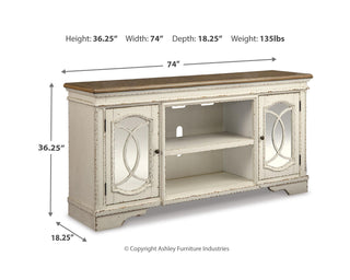 Realyn 74" TV Stand
