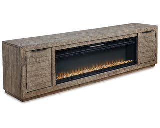 Krystanza TV Stand with Electric Fireplace