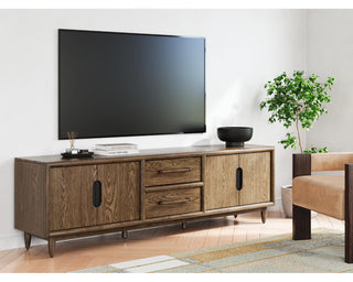 Roanhowe 85" TV Stand