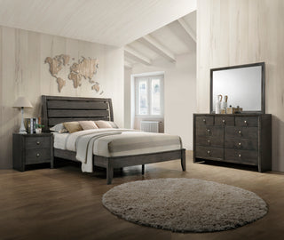 EVAN DRESSER TOP GREY