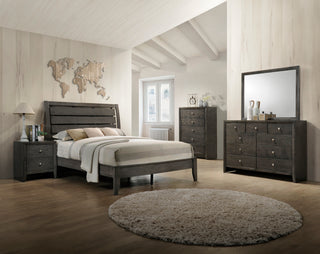 EVAN NIGHT STAND GREY
