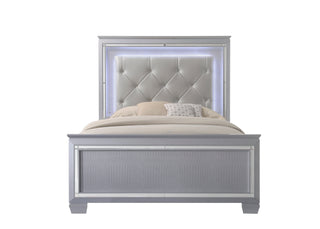LILLIAN QUEEN LED HEADBOARD