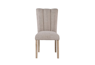 D8683 DINING CHAIR - BEIGE