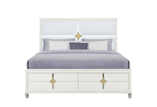 ORION GOLD KING BED