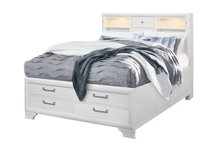 JORDYN WHITE FULL BED
