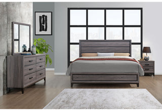 KATE FOIL GREY CHEST