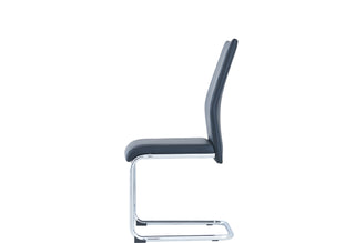 D41 BLACK DINING CHAIR