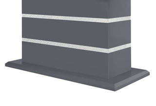 MONACO DARK GREY COFFEE TABLE COLUMN