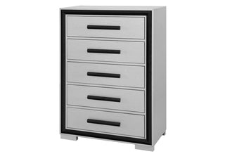 AMELIA GREY BLACK CHEST