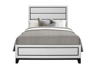 KATE WHITE FULL BED