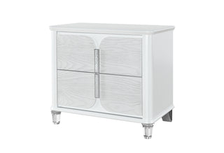 APOLLO GREY NIGHTSTAND
