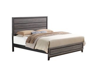 KATE GREY KING BED GROUP