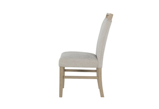 D1321 LIGHT GREY DINING CHAIR