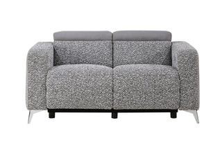 U8521 TAUPE/DARK GREY 36 POWER RECLINING LOVESEAT