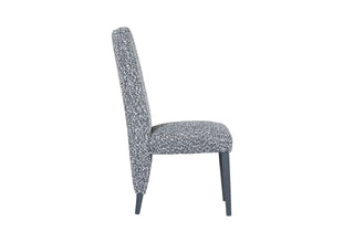 D12 WHITE/GREY CHAIR