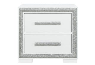 ANDROS SILVER NIGHTSTAND