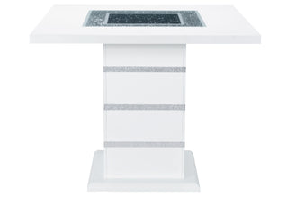 MONACO WHITE BAR TABLE + MONACO BS-N