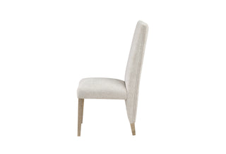 D12 BEIGE NATURAL DINING CHAIR