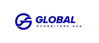 LOGAN WHITE GOLD FB/QB/KB HEADBOARD AND FOOTBOARD POST WITH SPEAKER