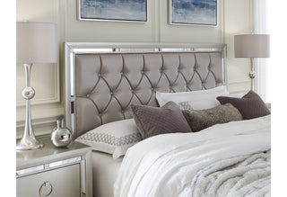 RILEY SILVER QUEEN BED